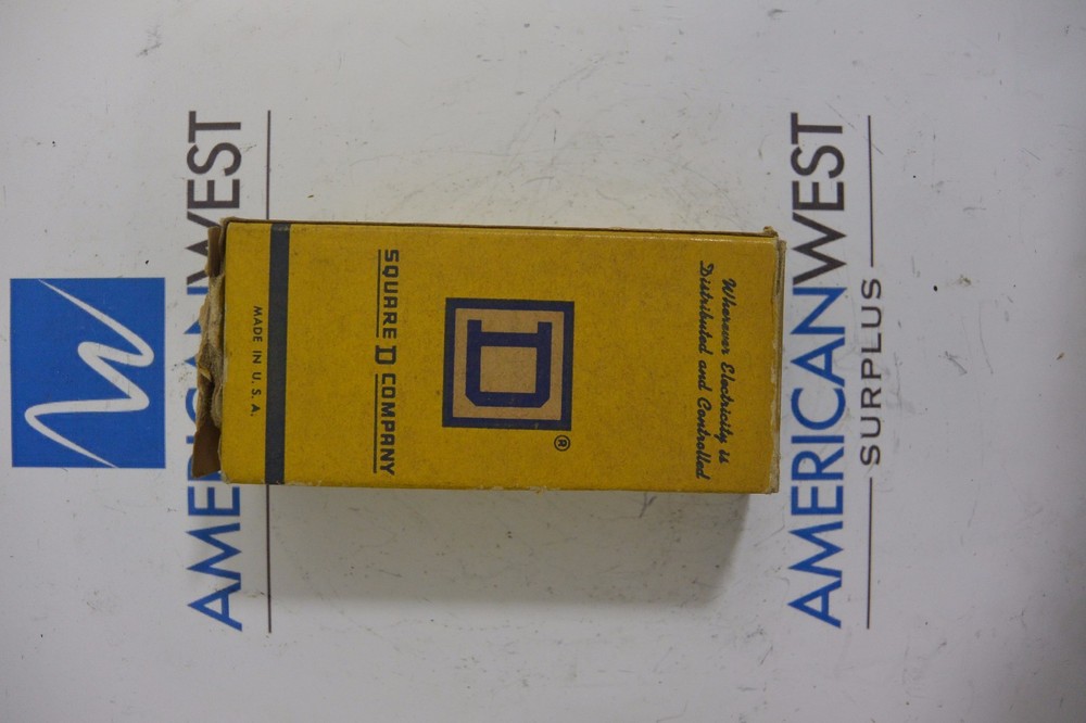 Square D 9001 LMA1 W/ PUSH BUTTON - NEW