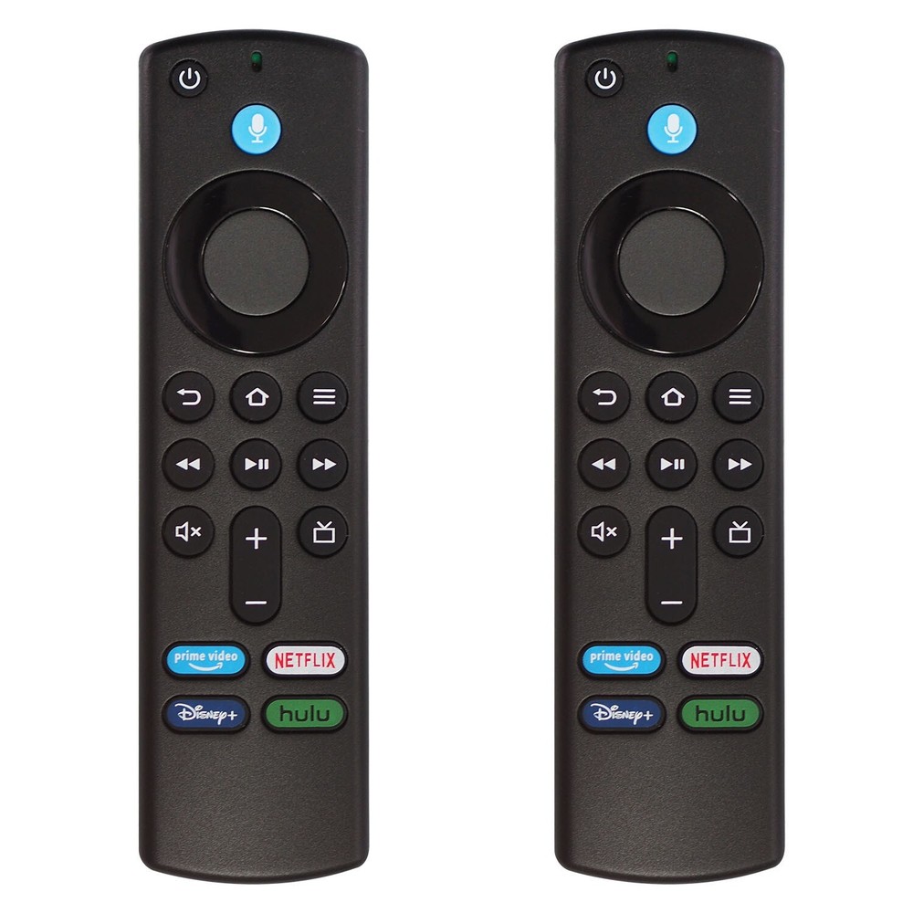 2pc L5B83G Replacement Voice Remote Control for Amazon Fire TV stick 3rd/2nd Gen