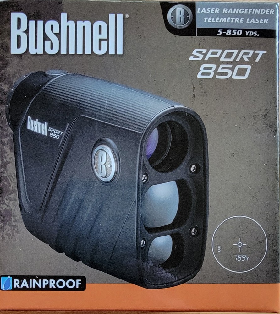 Bushnell Rangefinder Sport 850 Used