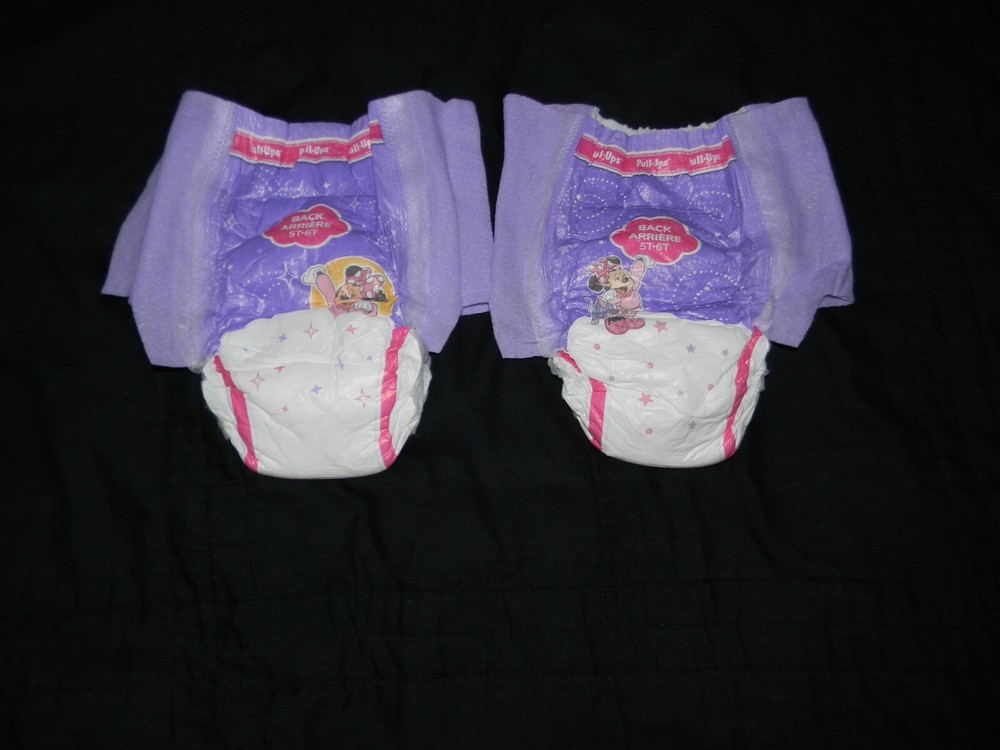 4 sample Huggies night-time Pull-ups 5t-6t over 46-60 Lbs.