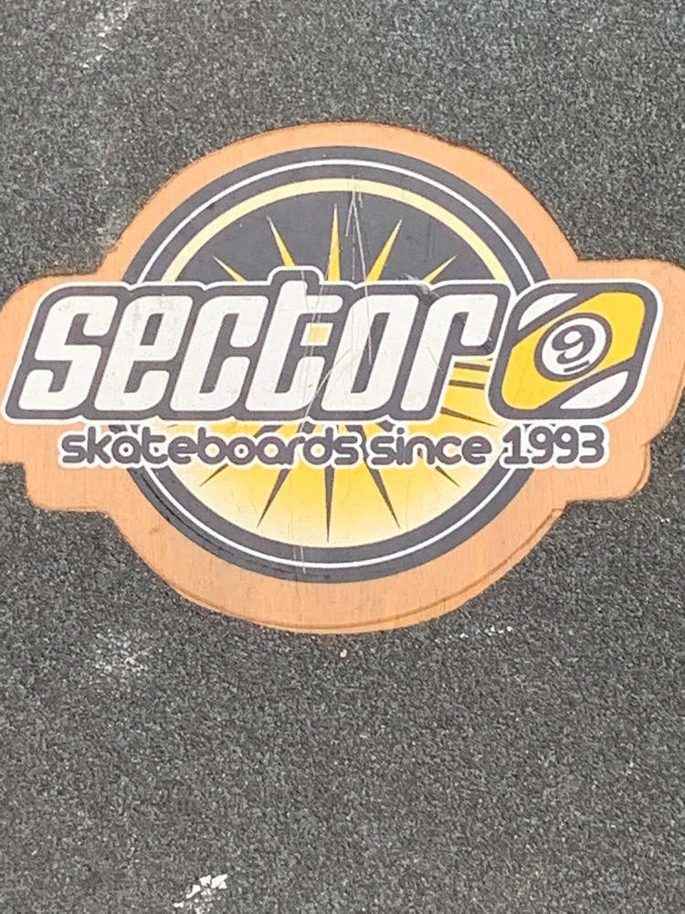 SECTOR 9 LONGBOARD 37" SKATEBOARD