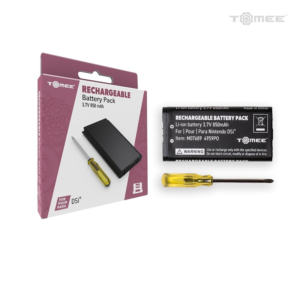 Tomee Replacement Battery for Nintendo Dsi