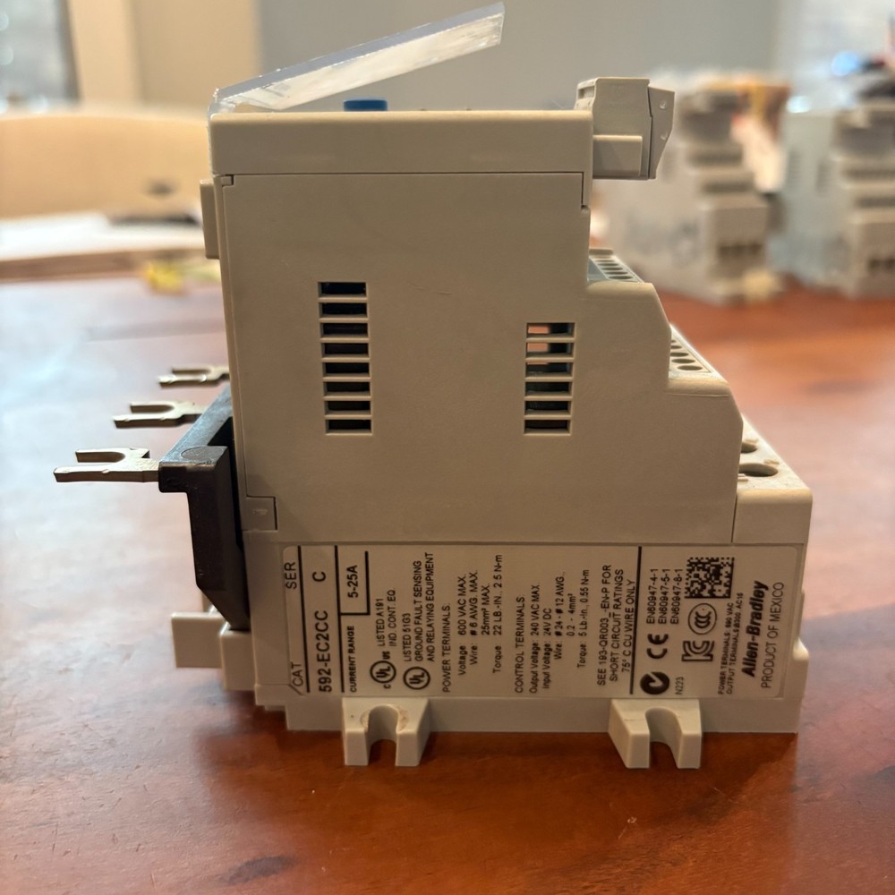 Allen-Bradley 592-EC2CC Series C E3 Plus Solid State Overload Relay Unused