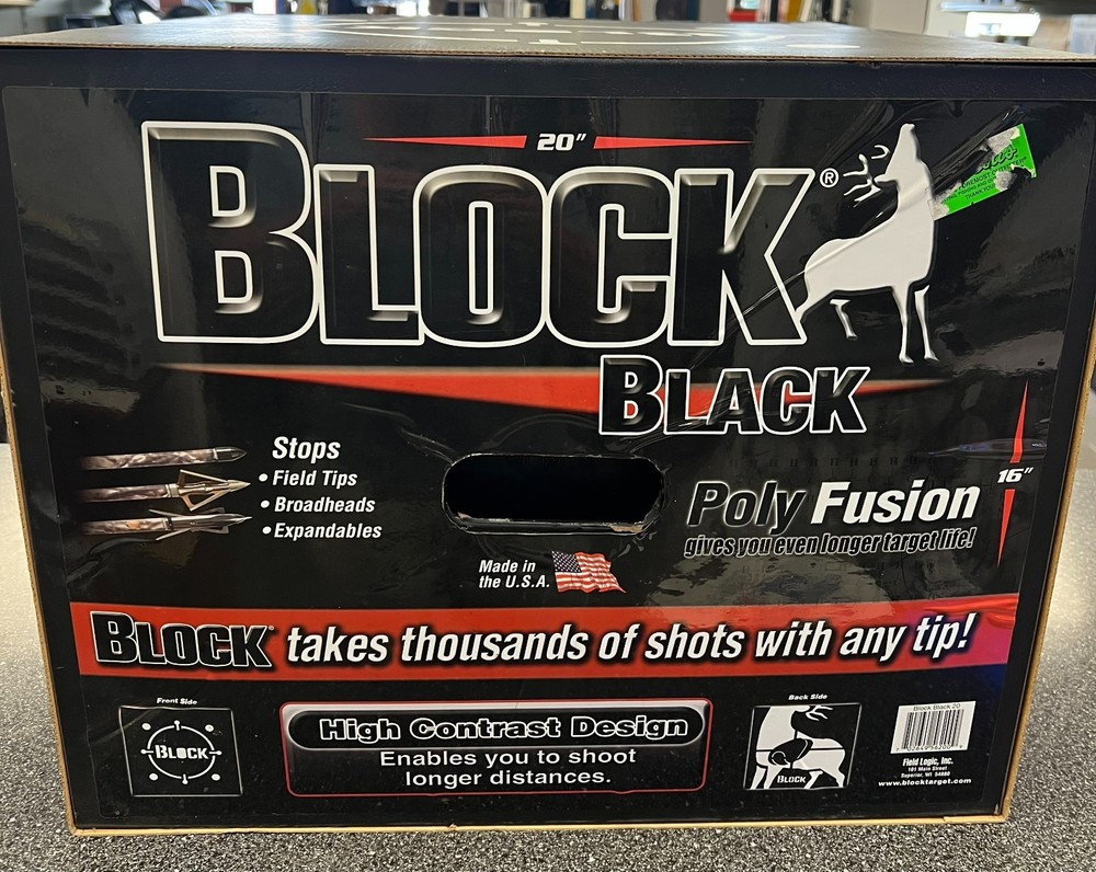 Field Logic, Block Black 20, NIB