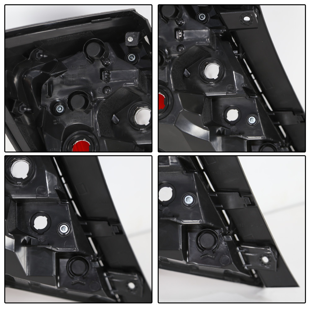 Right Passenger Side Outer Tail Light For 2017-2021 Honda Civic Hatchback w/LED