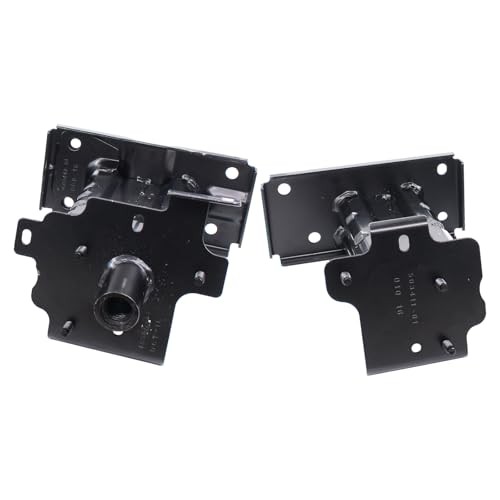 2Pcs Front Driver and Passenger Side Bumper Mounting Bracket for Rogue 2014