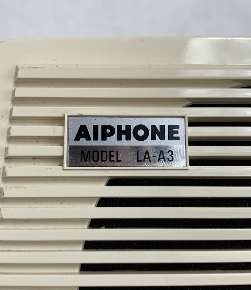 Aiphone LA-A3 Call Sub Station Audio Intercom