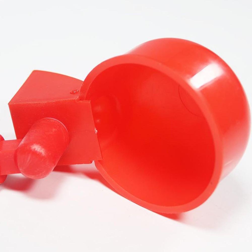 Poultry Water Drinking Cups Chicken Hen Adjustable Automatic Poultry Tools