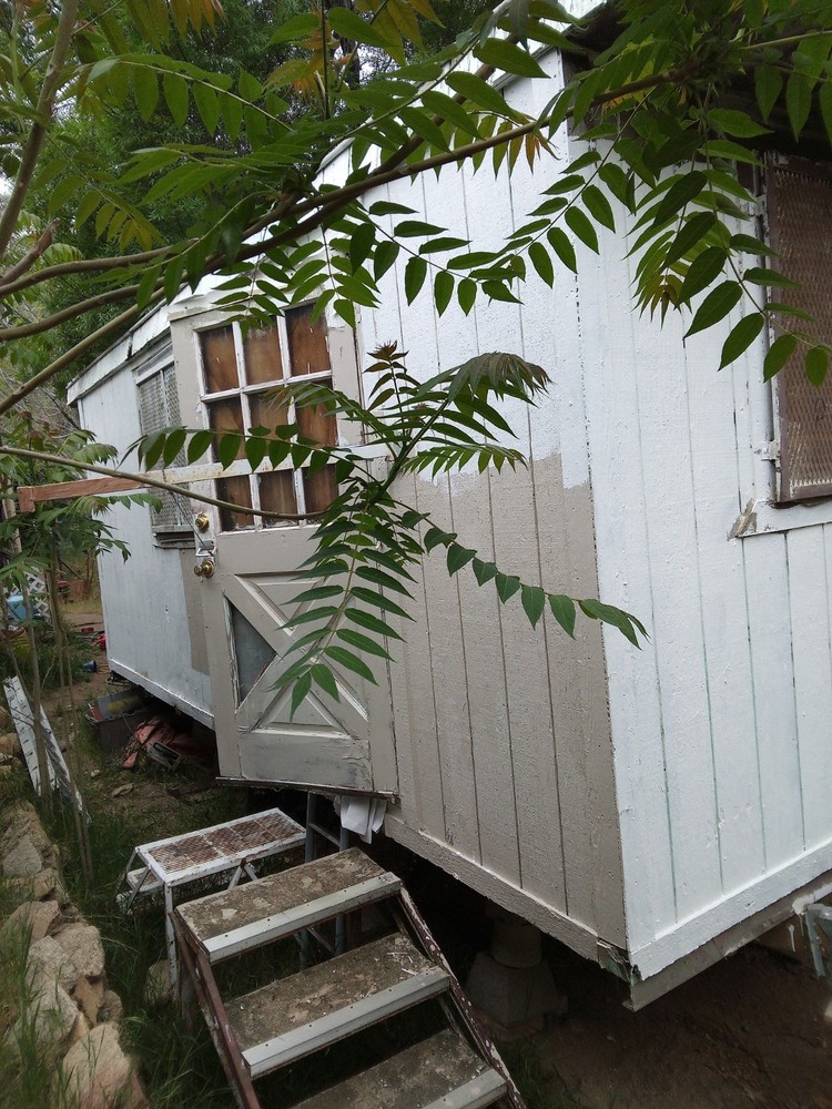 Elevated Prefabricated Wood Modular Building, 1-Story Structure