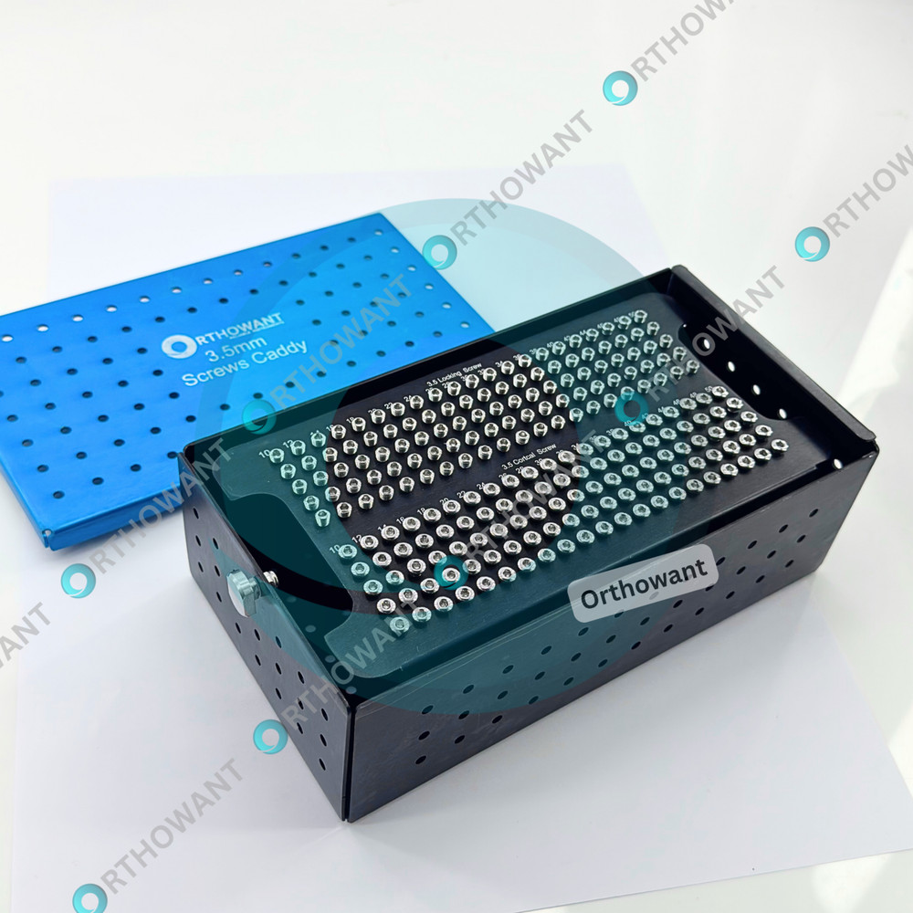 3.5mm Self-Tapping Cortical & Locking Bone Screws Kit with Sterile Screw Box