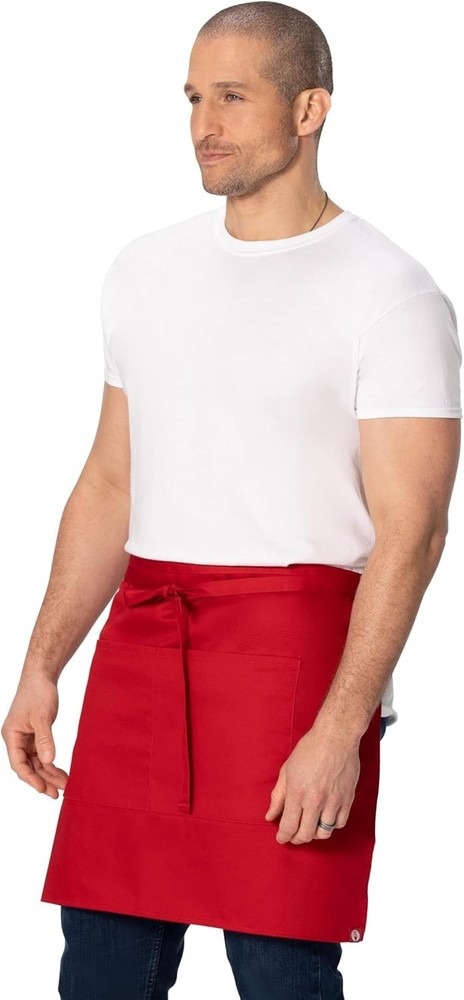 Unisex Half Bistro Server Apron
