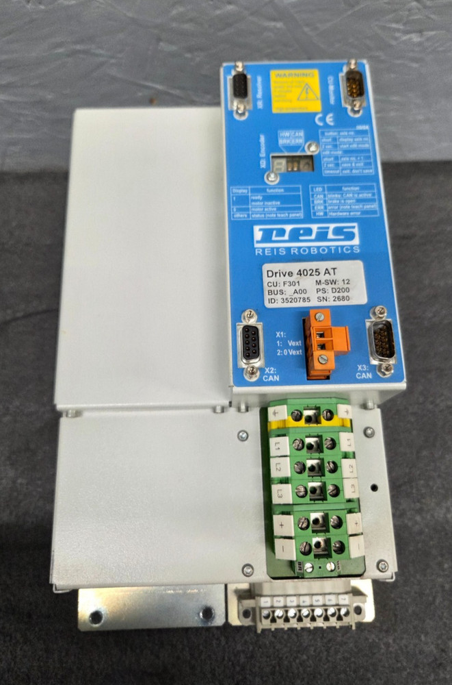 Reis Robotics Drive 4025 AT ID: 3520785