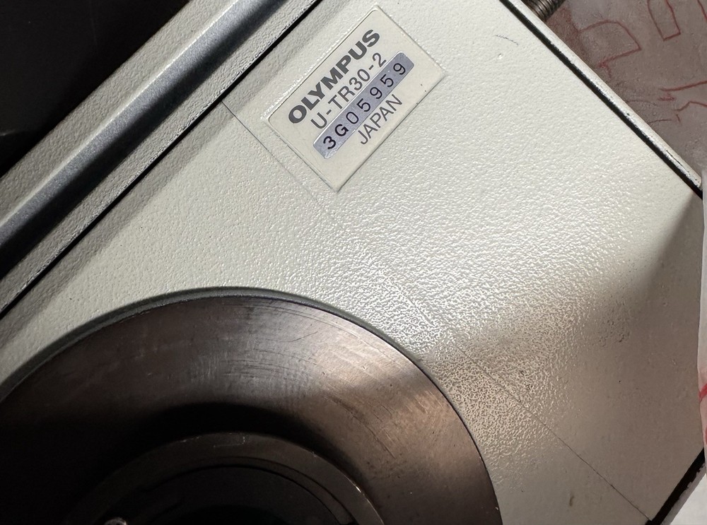 OLYMPUS U-TR30-2 Microscope Trinocular Head for BX Series.