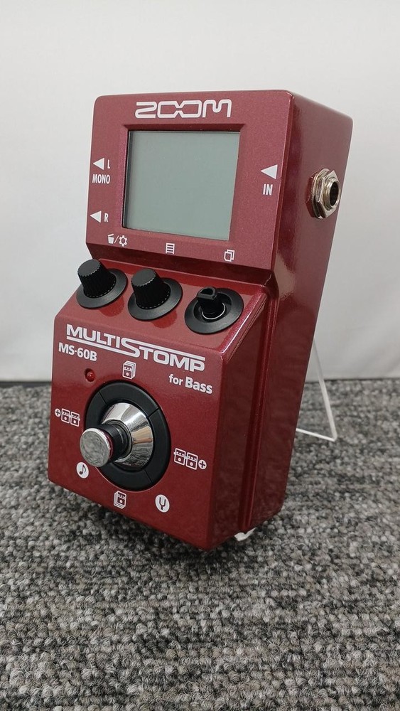 Zoom MS-60B Multi-Stomp Bass Guitar Effects Pedal