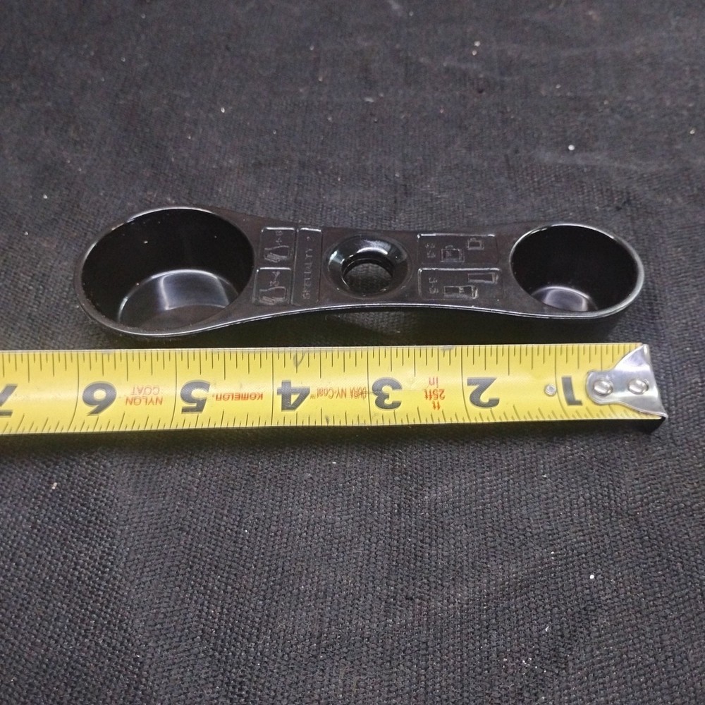 Ninja Coffee Maker Black Plastic Measuring Scoop Spoon