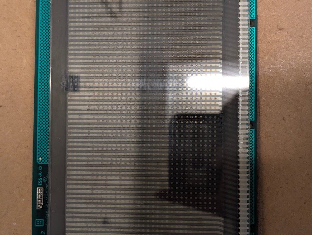 Cherry 0001-4209-A DMD arcade game screen plasma display; untested; burn in