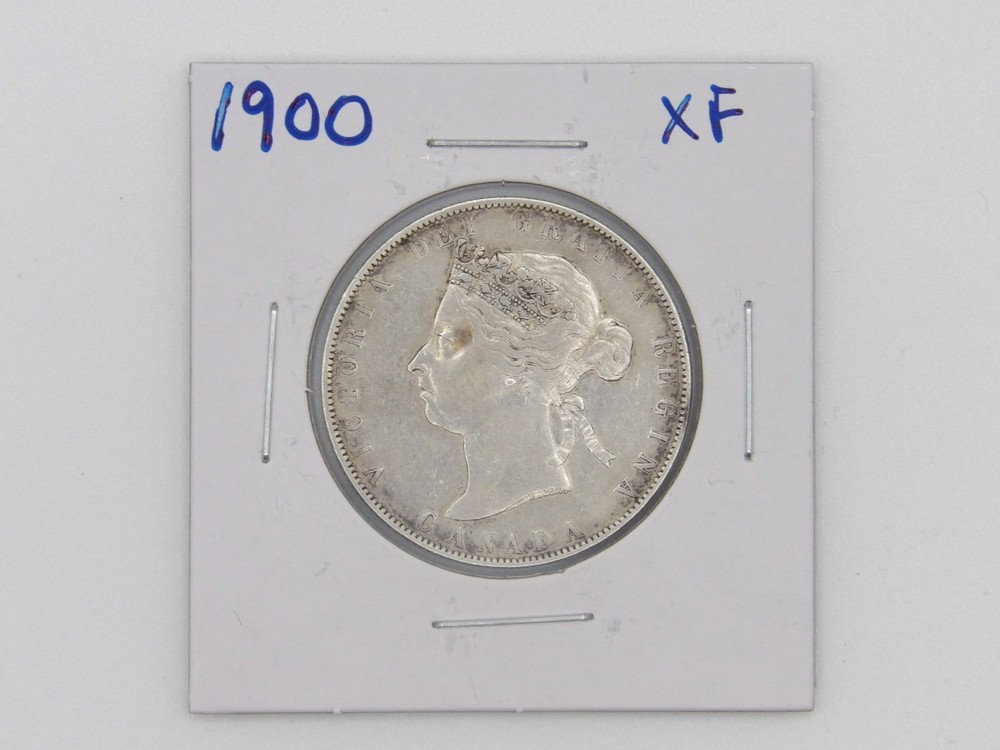Canada 1900 XF 50 Cents