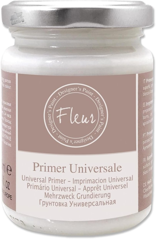 | Acrylic gripping bottom, suitable for non-absorbent surfaces, Fleur Primer