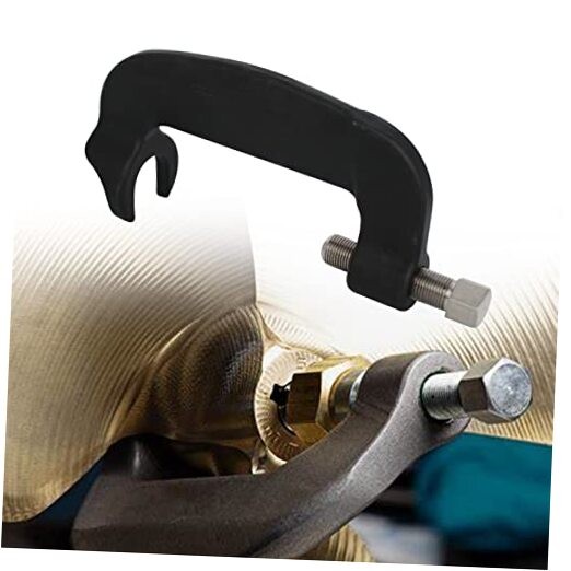 Inboard Propeller Puller C Clamp Puller for Ski Wakeboard Surf Propellers Fits