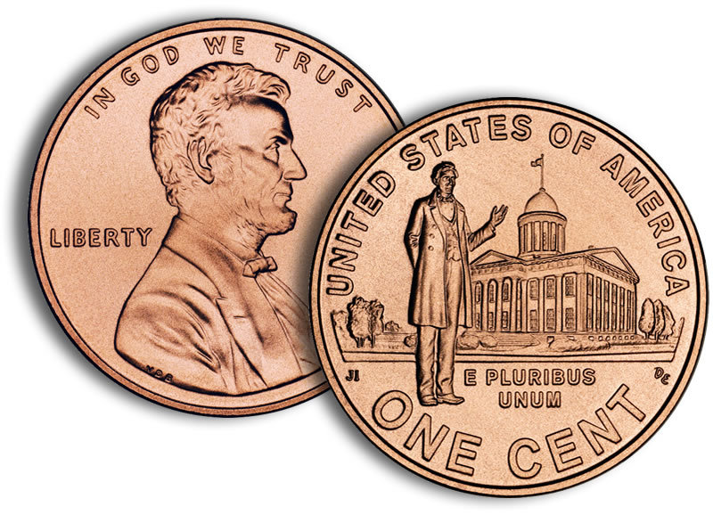 2009 Lincoln Cent Professional Years Philadlphia 1 Roll