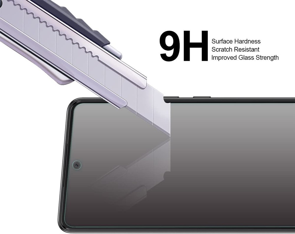 2Pack Tempered Glass Screen Protector For Samsung Galaxy A13/A12/A32/A42 5G