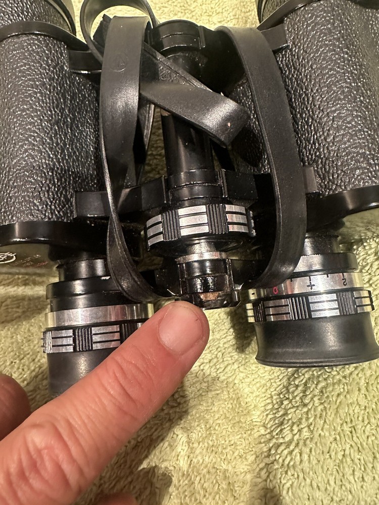 Vintage binocular from Scope tiny chips noticed