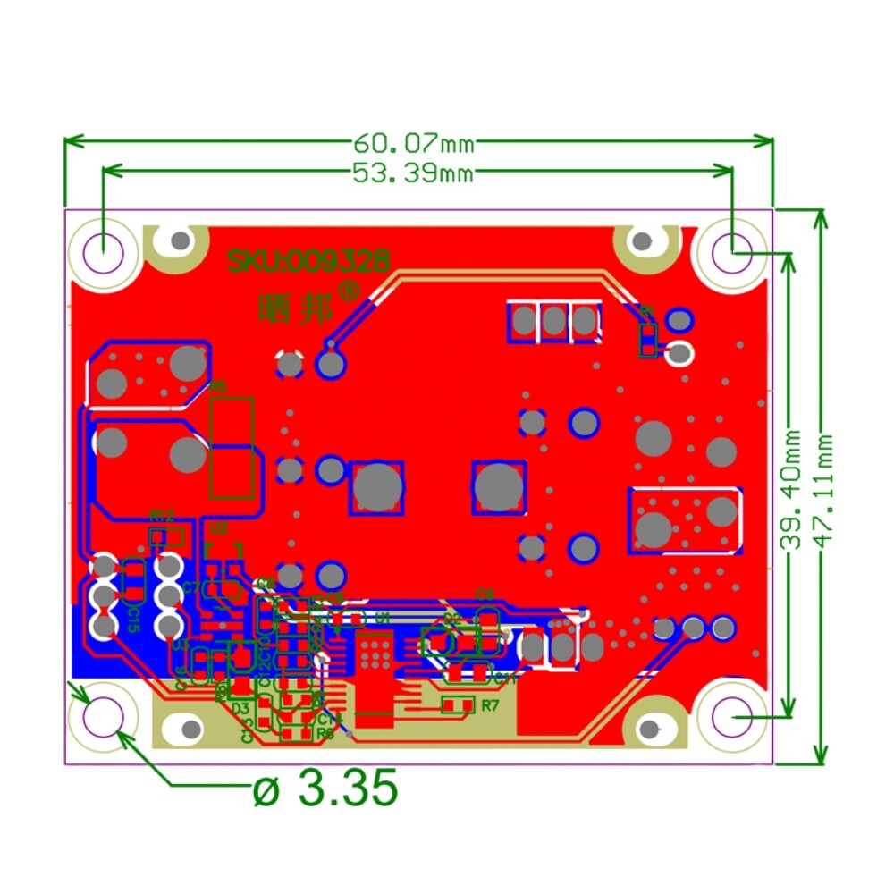 300W High Power Constant Voltage Constant Current Adjustable Vehicle Power