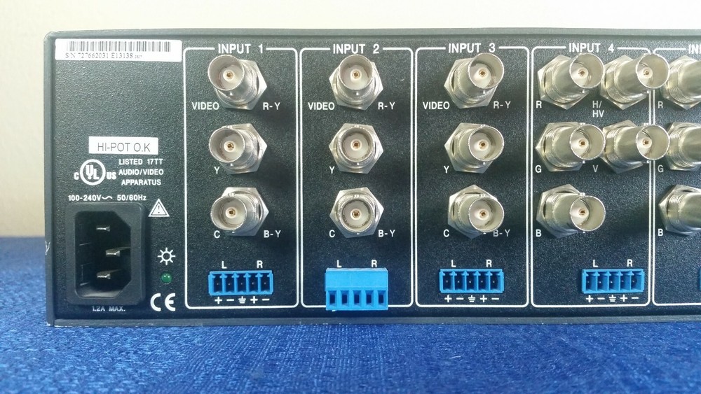 Extron MLS 506MA Multi-Format 6-Input MediaLink Switcher