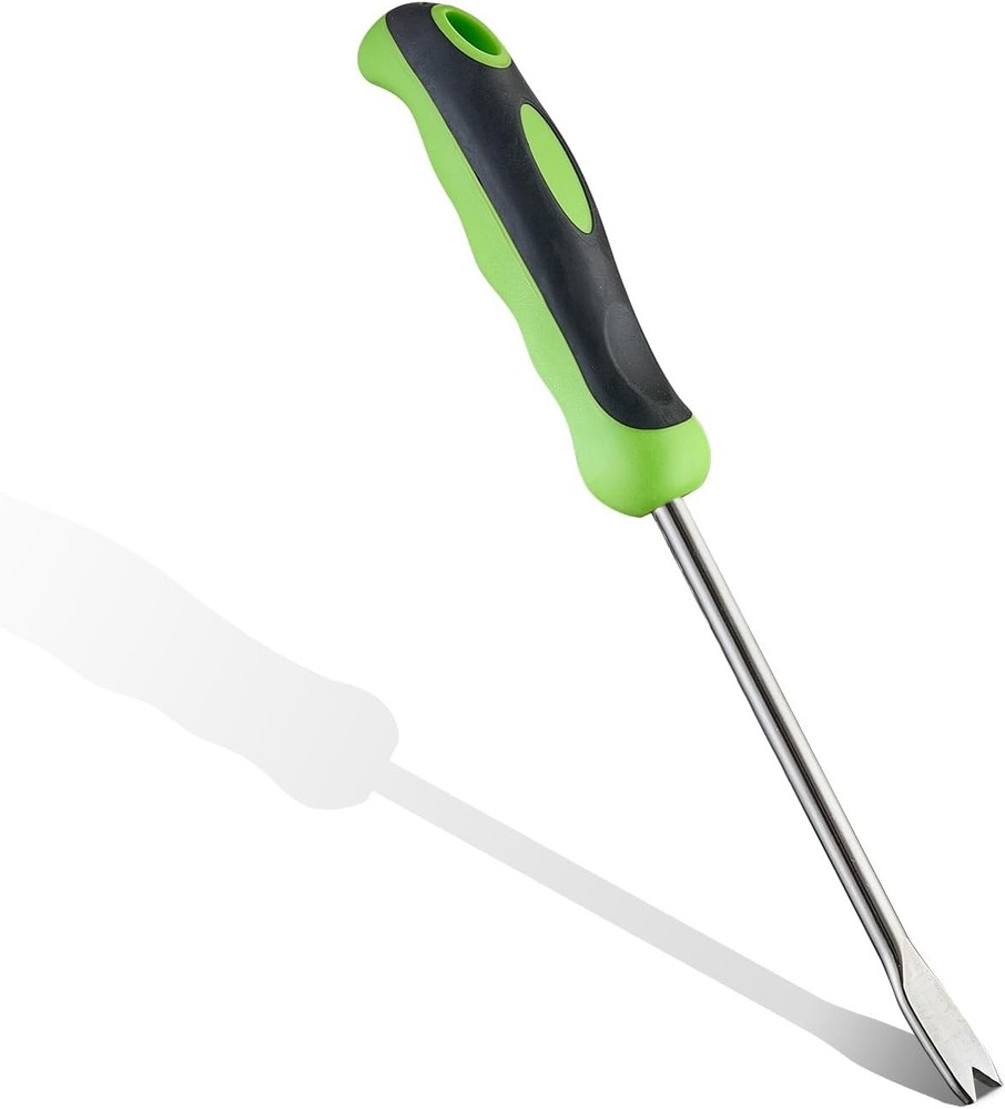 Weed Puller Tool, Stand Up Dandelion Weeder with Long Handle, Heavy Duty Stainle