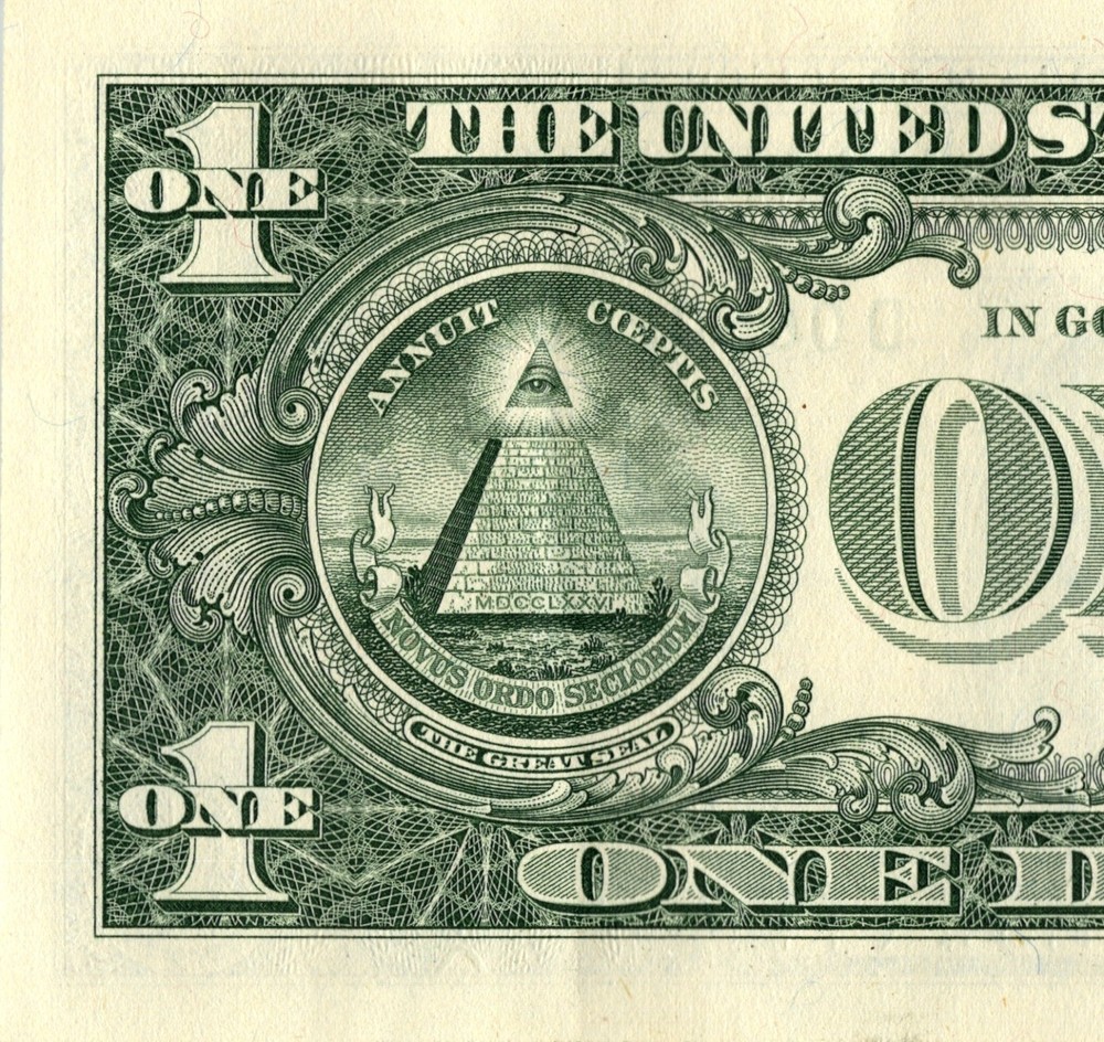 2021 D Star note 1 dollar bill Regular Run