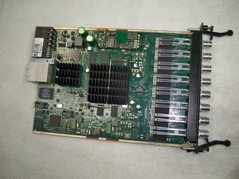 Nimbra Netinsight JPEG2000 VIDEO ACCESS MODULE v2