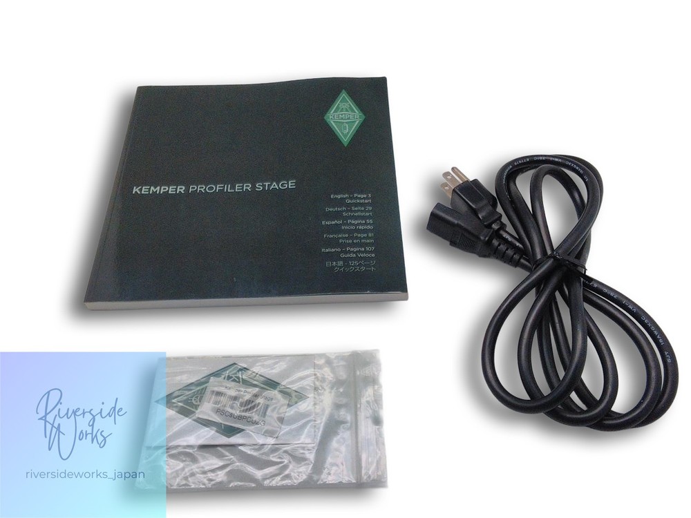 KEMPER Profiler Stage Amp and Remote Bundle JP