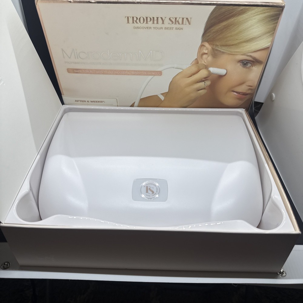 Trophy Skin Microderm MD Professional Grade Home System Model TSMDD01 Open Box