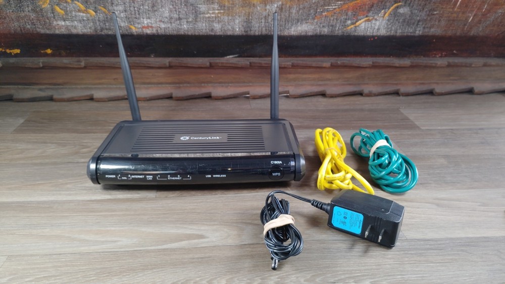 CenturyLink Router Model C1900A