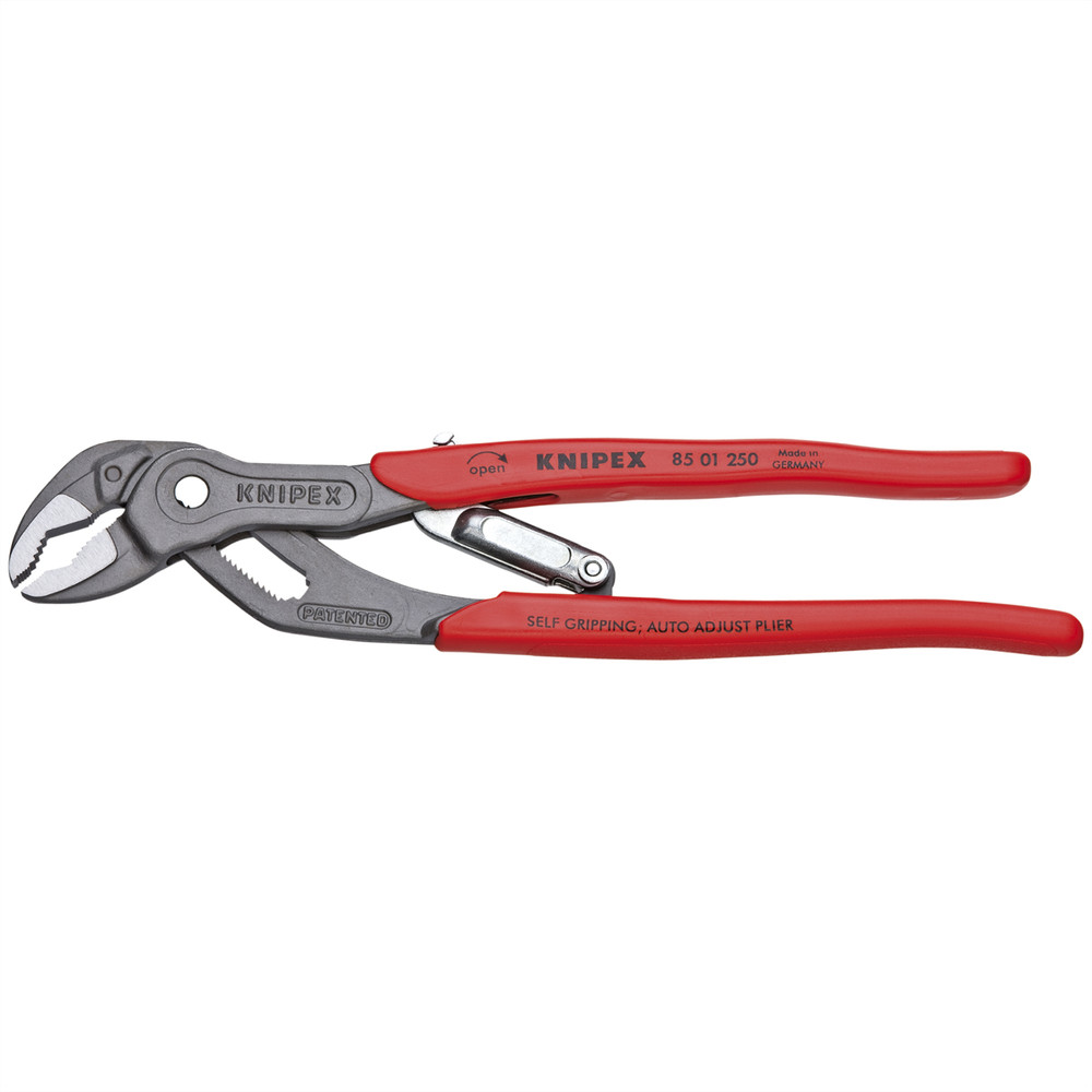 KNIPEX SmartGrip Water Pump Pliers with Automatic Adjustment