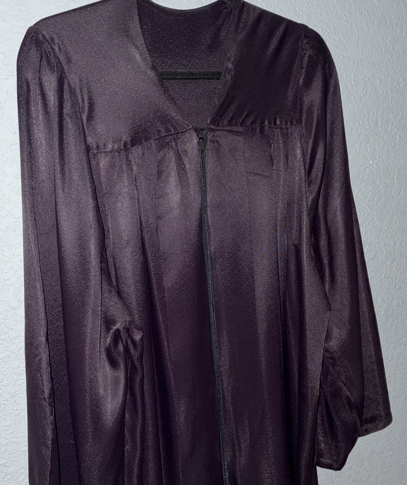 Graduation Gown Pro Black