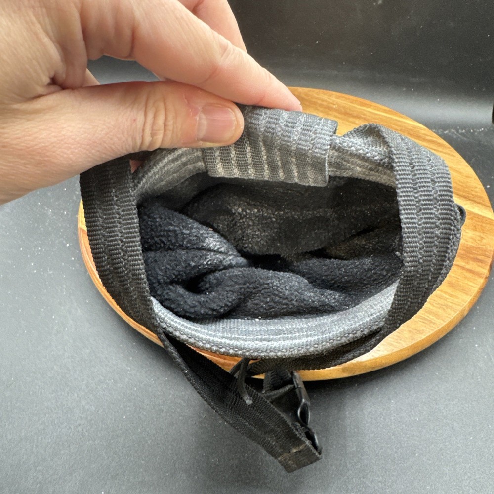 Krieg Chalk Bag Rock Climbing Boulder Gym Drawstring Pouch