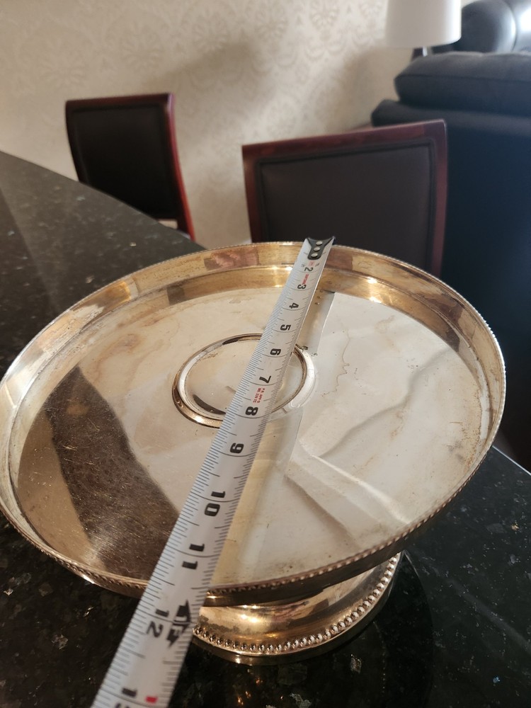 Silver Bombay Co Cake Stand