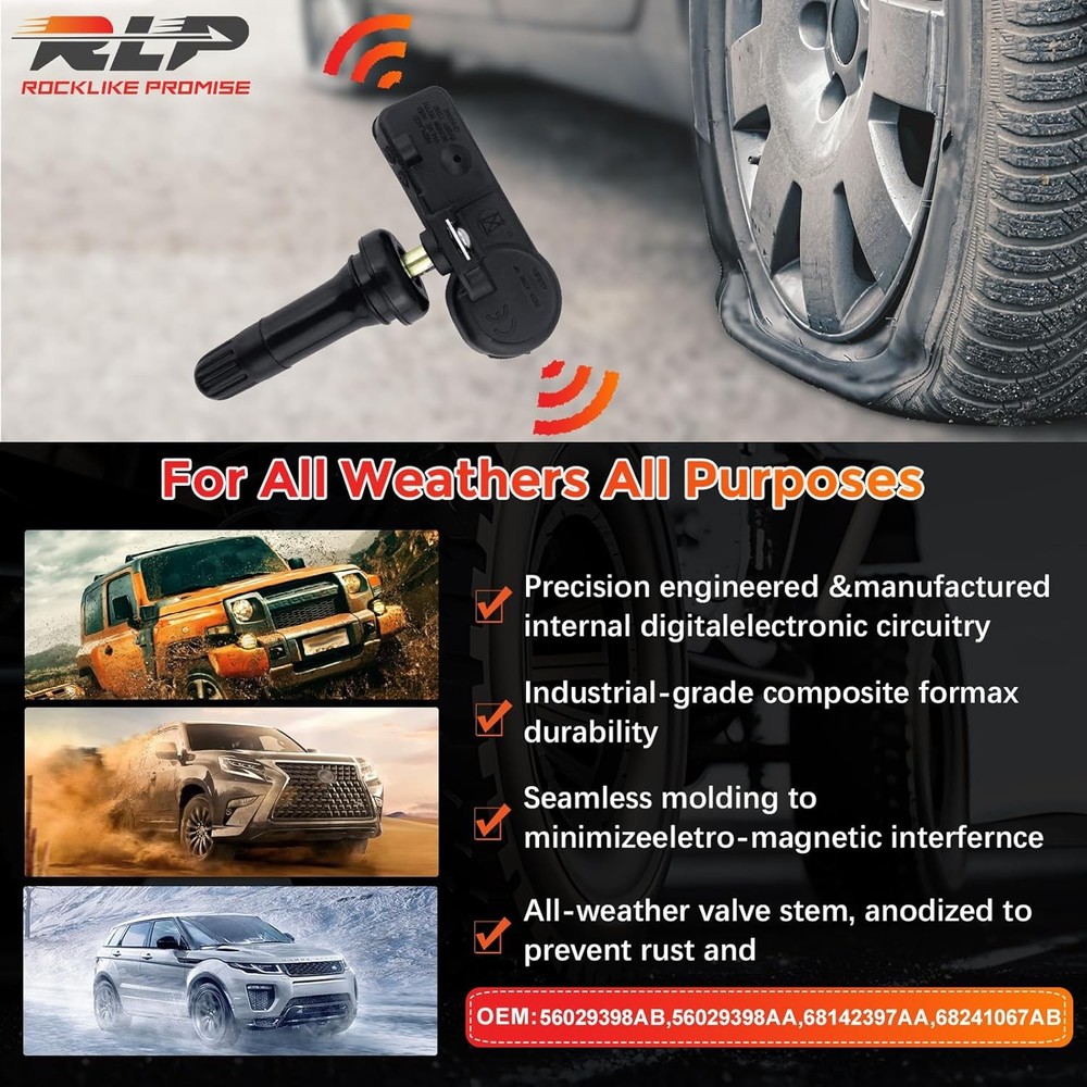 Tire Pressure Sensor Set