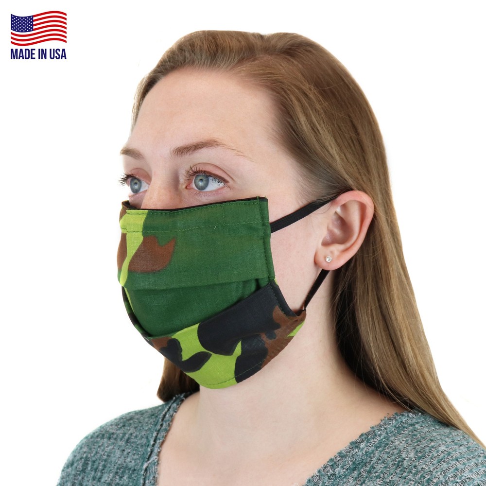 PahaQue Personal Protective Facemask Camo Black