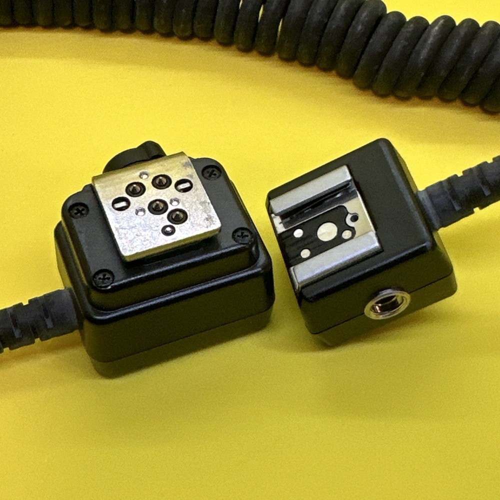 Nikon SC-28 Camera Flash Cord Used Working Condition