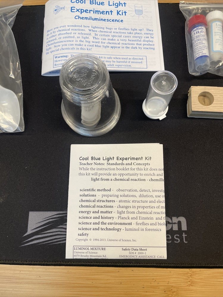 CHEMILUMINESCENCE KIT BLUE LIGHT KIT