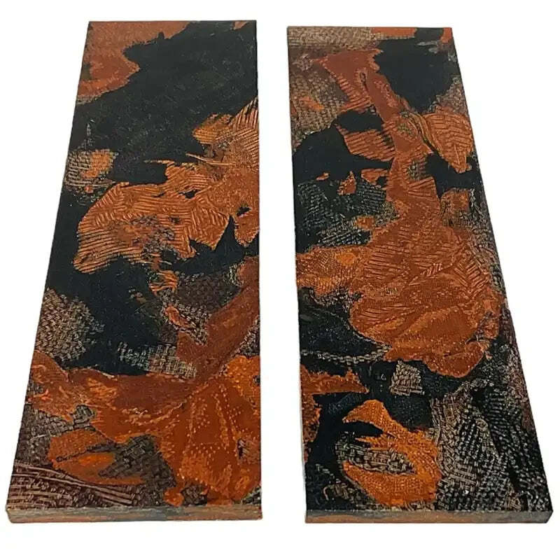 Burl Micarta- TERRACOTTA