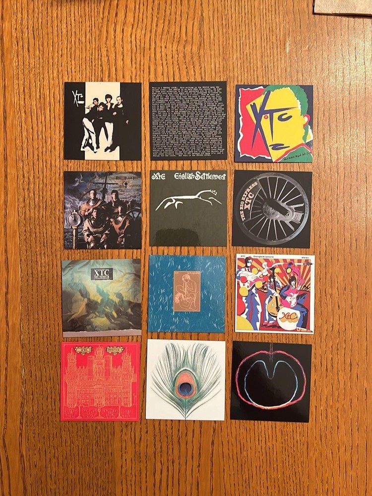 XTC fridge magnets