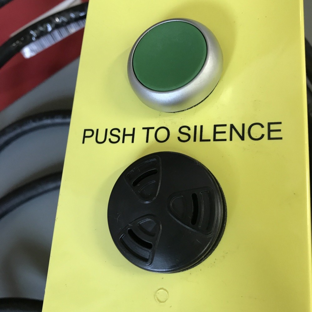 Buzzer Silencer Switch Elevator Part AAA25580DC1 120V AC HD Otis Commercial