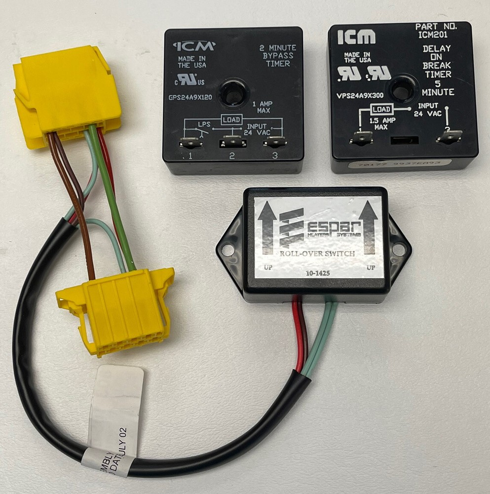 Espar Roll Over Switch Kit 803-105-0001