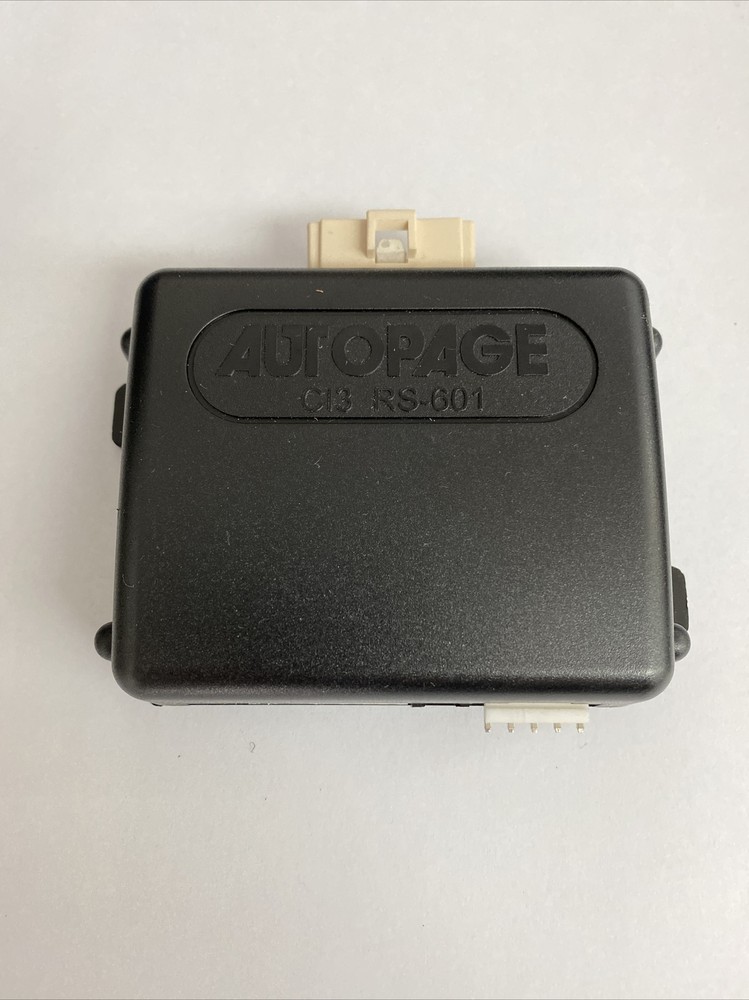 NEW Autopage RS-601 Module Brain ONLY