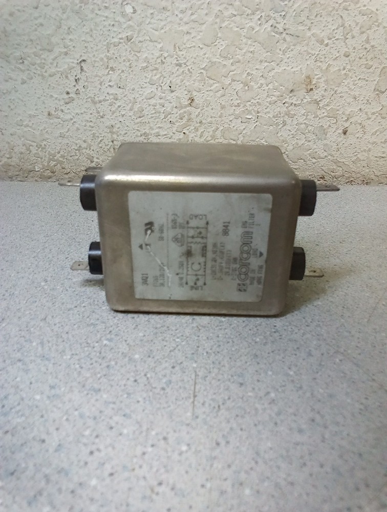 Corcom 3VQ1 Line Filter, 3A 120/250v