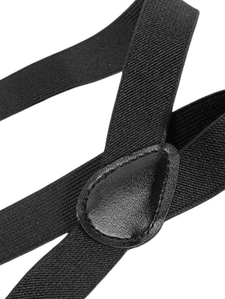 Heavy Duty Suspender Elastic Durable Adjustable Trouser Braces Accessories UK