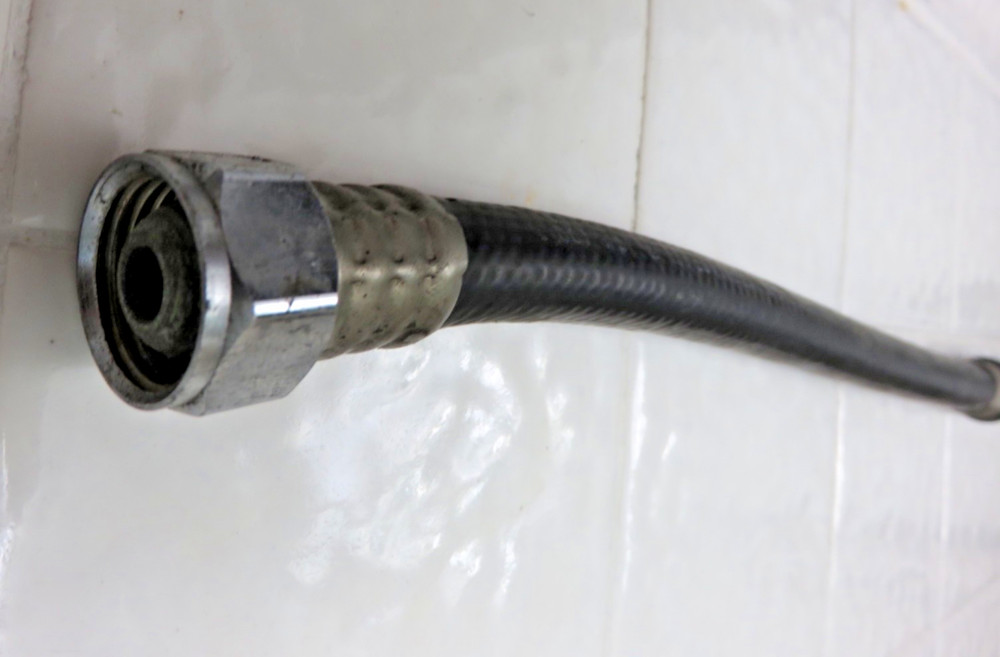 🧯🔥 AMEREX "K" CLASS REPLACEMENT FIRE EXTINGUISHER HOSE..(USED) 🧯🔥